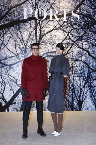 Ports 1961 2013秋冬男女装系列北京预览