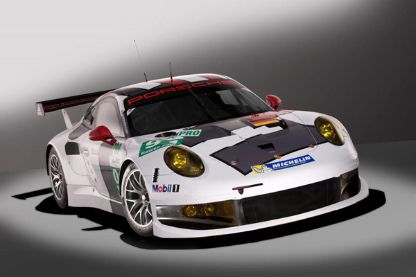 Porsche（保时捷）正式公布2014款911 RSR赛车