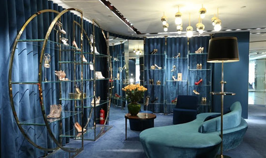意大利鞋履品牌Sergio Rossi 北京国贸店盛大开幕