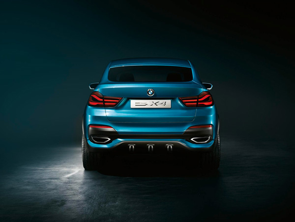 BMW（宝马）发布X4 Concept 官方图片