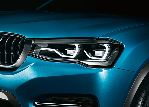 BMW（宝马）发布X4 Concept 官方图片