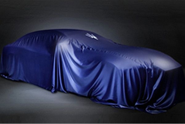 Maserati神秘车款盖布亮相 将于上海车展全球首发