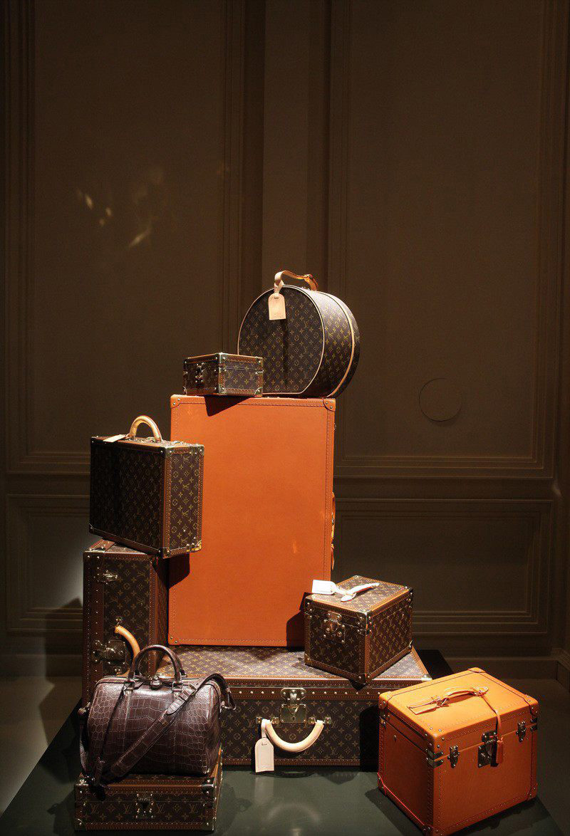 Louis Vuitton 路易威登「打包的艺术」