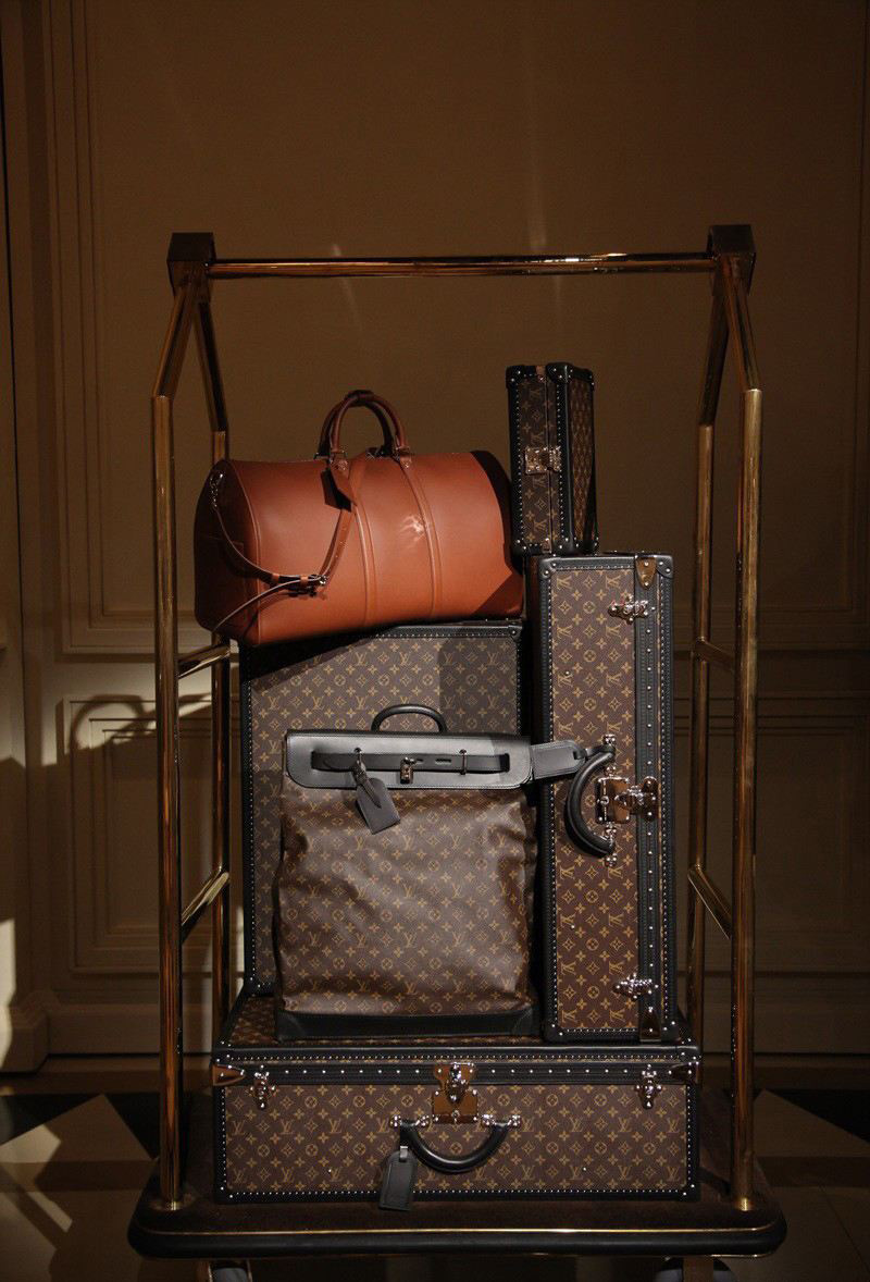 Louis Vuitton 路易威登「打包的艺术」