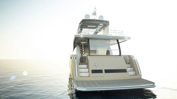 亚诺即将推出豪华游艇新型号「Prestige 720」