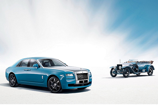Rolls-Royce Ghost 特别版亮相上海车展
