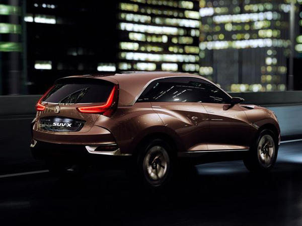 Acura（讴歌）SUV-X概念车上海车展全球首发
