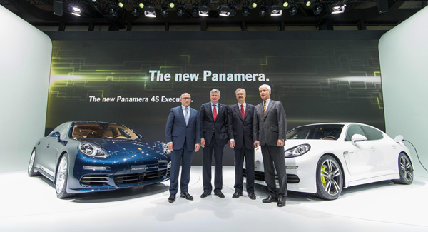 保时捷上海发布新款Panamera 开启跑车新世代