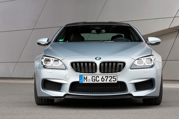 BMW（宝马）M6 Gran Coupe正式亮相上海车展