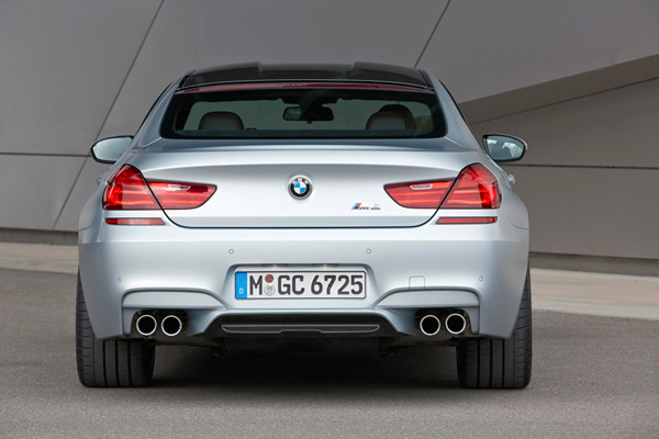 BMW（宝马）M6 Gran Coupe正式亮相上海车展