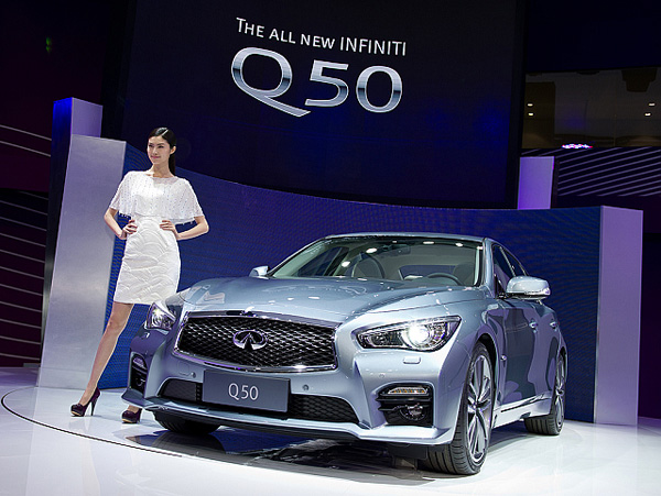英菲尼迪宣布打造中国专属「Q50」长轴车型
