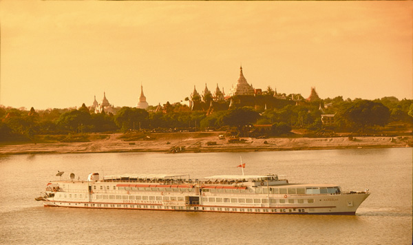 Orient-Express 于缅甸推出全新豪华邮轮Orcaella
