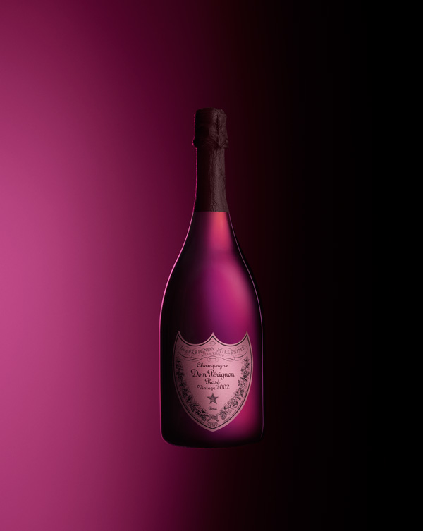 唐培里侬香槟王2002年份粉红香槟尊华呈现
