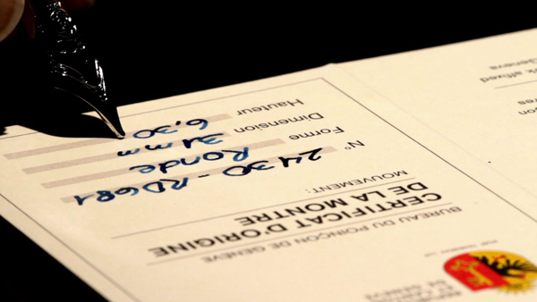 Roger Dubuis 透过影片向制表殊荣日内瓦印记致敬