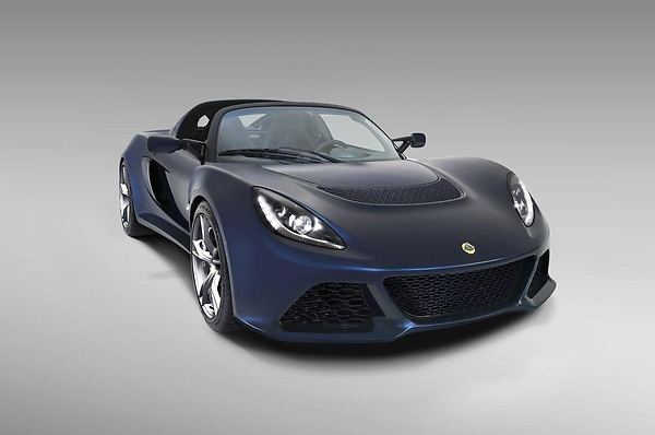 Lotus Exige S Roadster 即将量产上市