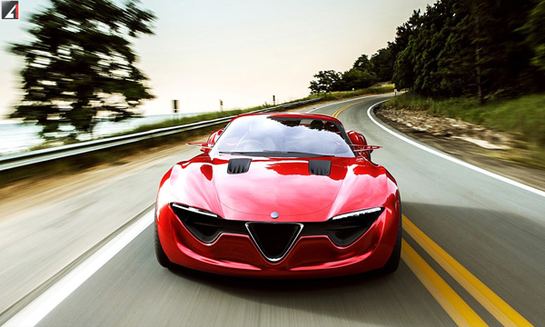 Alfa Romeo 即将推出全新「6C」车型