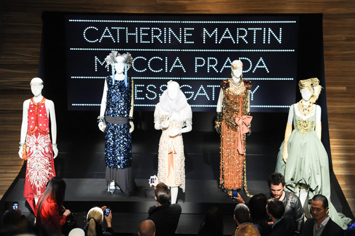 Prada 纽约举办《了不起的盖茨比》电影华服展览