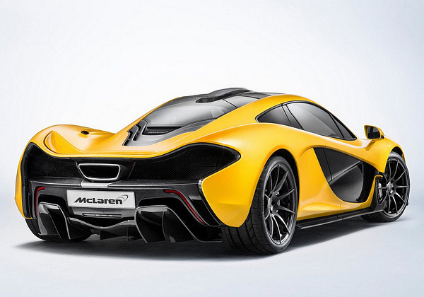 McLaren P1：天生的风行者