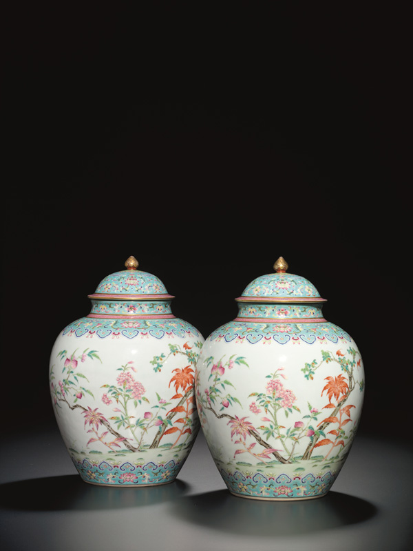 香港佳士得重要中国瓷器及工艺精品2013春季拍卖