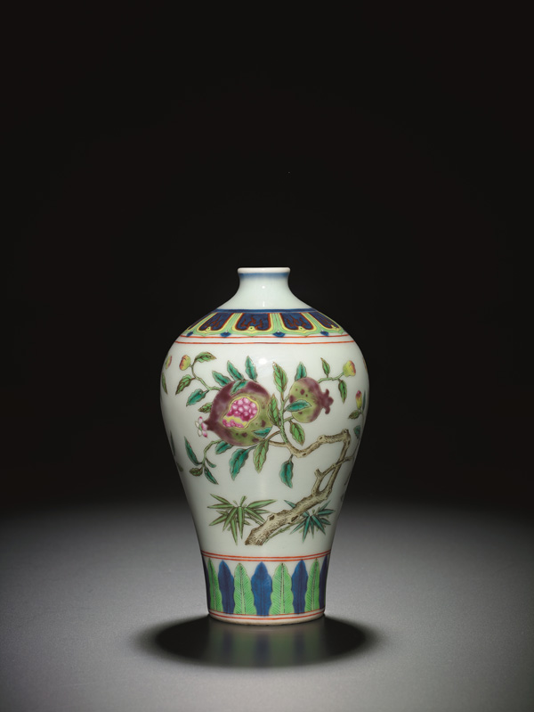 香港佳士得重要中国瓷器及工艺精品2013春季拍卖