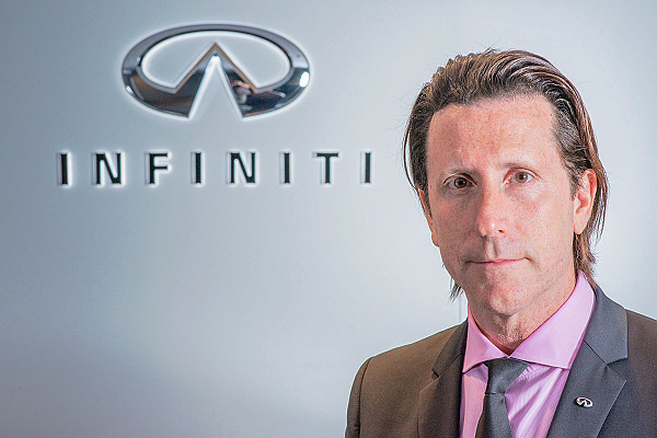 Infiniti 任命Alfonso Albaisa为新任品牌设计总监
