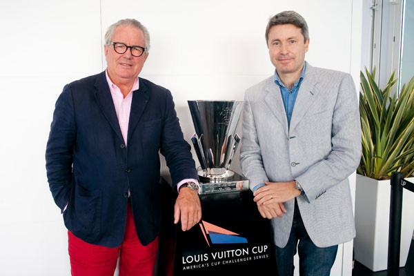 Louis Vuitton 肩负美洲杯官方计时重要任务