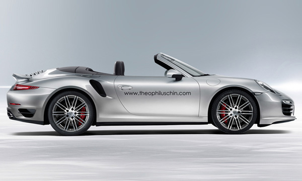 全新Porsche 911 Turbo 敞篷跑车或将于2014年发表