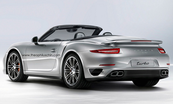 全新Porsche 911 Turbo 敞篷跑车或将于2014年发表