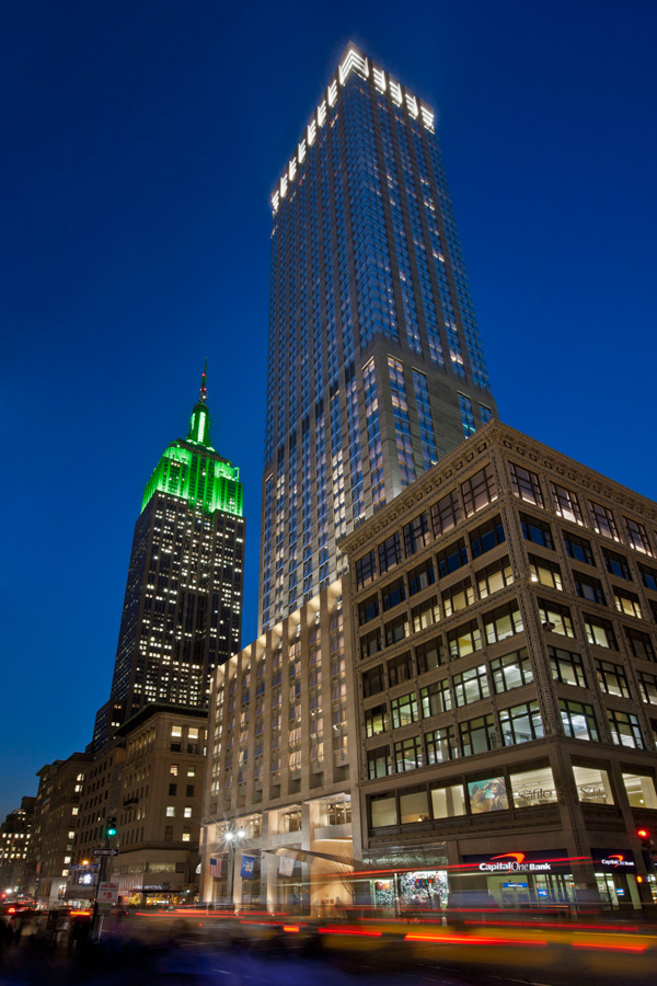 朗廷集团旗下朗豪酒店进驻纽约第五大道