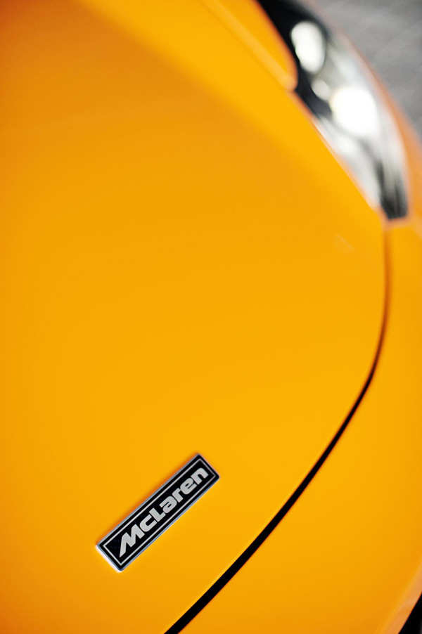 McLaren（迈凯轮）推出50周年限量版12C跑车