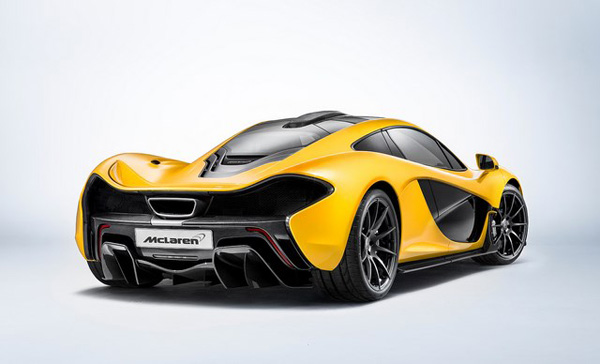 发掘终极超跑McLaren P1背后的十五项顶尖科技
