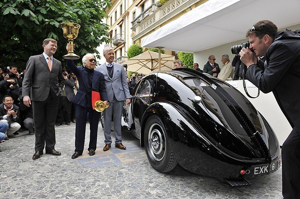 Bugatti 57SC Atlantic 当选最佳古董车