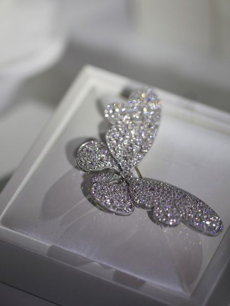 Tiffany & Co.（蒂芙尼）香港举行梦幻春季婚礼展