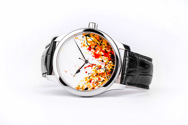 JS Watch 慈善拍卖全新「Reykjavik」艺术腕表