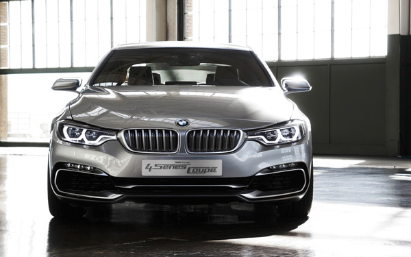 BMW（宝马）4系Coupe 概念车亮相英国