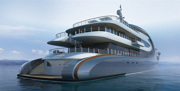Azure 推出全新「Dylana」豪华概念游艇