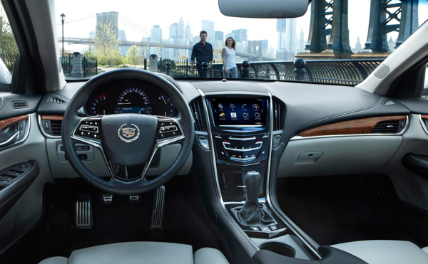 Cadillac（凯迪拉克）发布2014款ATS官图