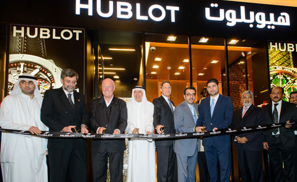 宇舶表开设科威特首家专卖店推动中东业务增长