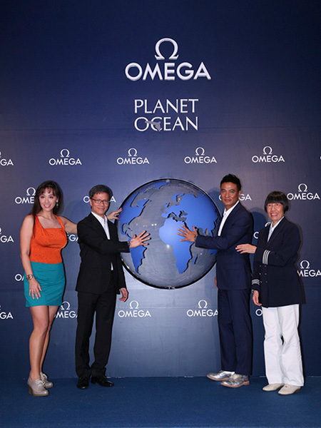 欧米茄举行「Planet Ocean」电影香港首映礼