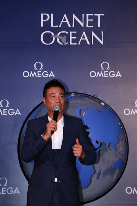 欧米茄举行「Planet Ocean」电影香港首映礼
