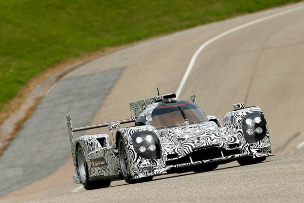 Porsche LMP1赛车曝光 将参赛勒芒24小时