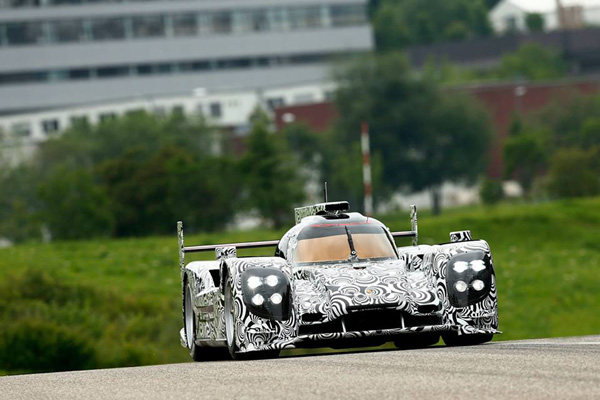 Porsche LMP1赛车曝光 将参赛勒芒24小时
