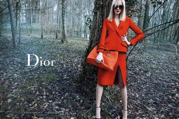 Dior（迪奥）广告移师到Petit Trianon拍摄