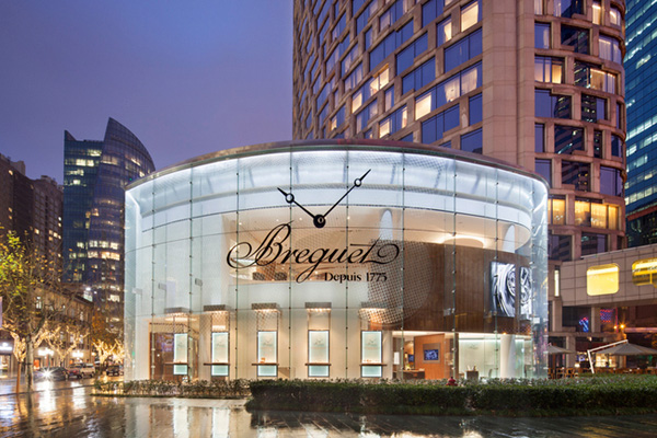Breguet（宝玑）全球最大专卖店上海正式开业