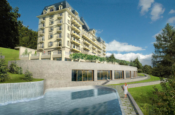瑞士日内瓦湖畔的24间顶级豪宅