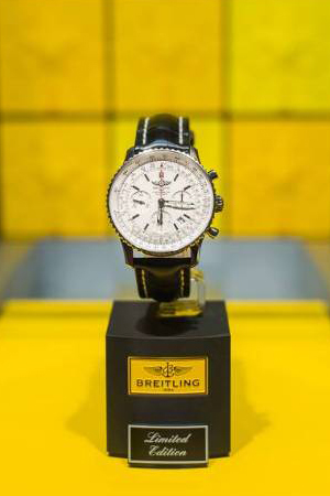 Breitling（百年灵）上海首家旗舰店盛大开幕