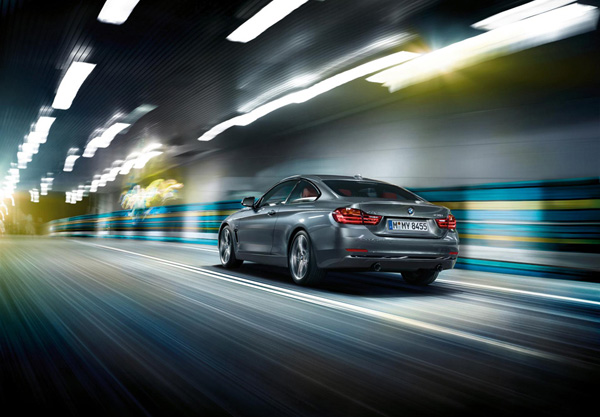 BMW（宝马）发布全新4系Coupe车型官图