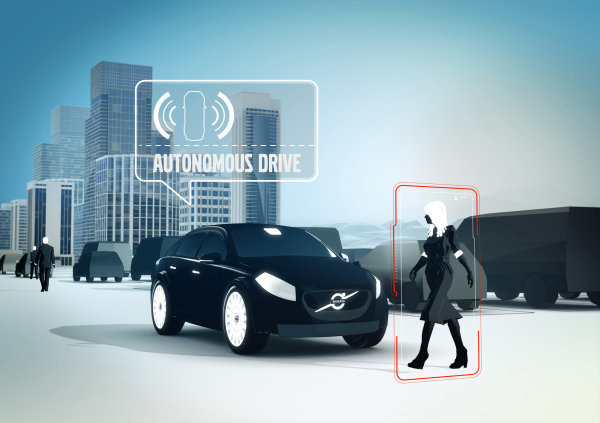 Volvo（沃尔沃）展示全自动停车概念技术