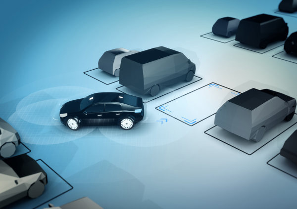 Volvo（沃尔沃）展示全自动停车概念技术