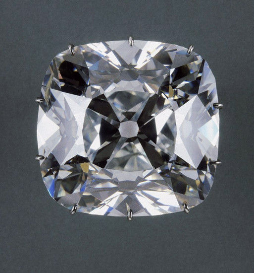 传奇摄政王巨钻（公元18世纪。材质：钻石）